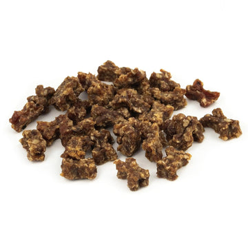 Petits os d'entraînement Dinde avec grenade & patate douce (100g)